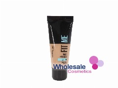 6 x Maybelline Fit Me Matte & Poreless Liquid Foundation - 245 CLASSIC BEIGE